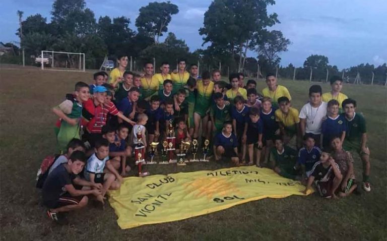 Se realizó con éxitos el 1° Torneo de Fútbol Infantil en Dos de Mayo