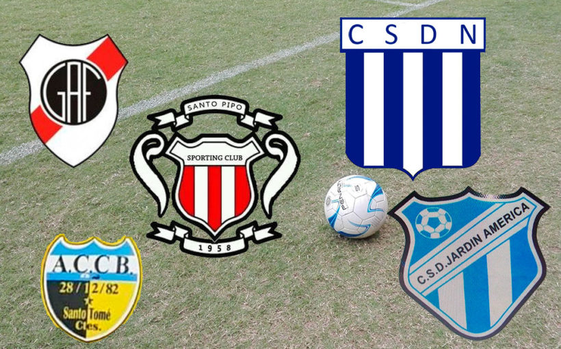 Regional Amateur 2019: cuatro equipos misioneros estarán en la misma zona