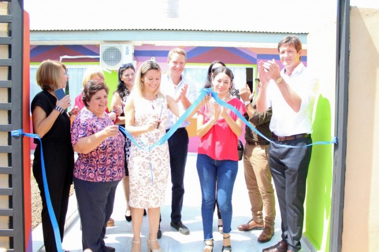 Inauguraron el nuevo hogar de niños "Misioneritos" en Itaembé Miní