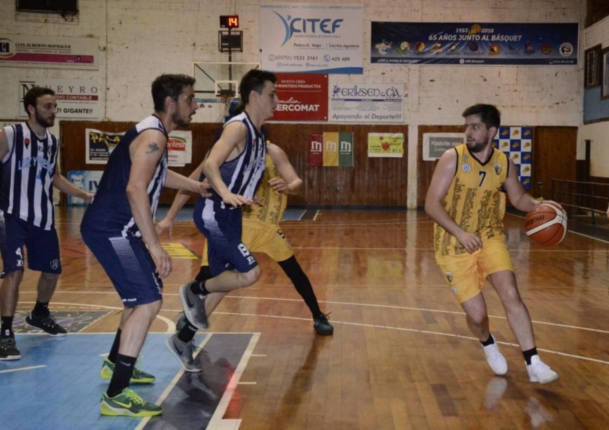 Básquet: Tokio y Tirica comienzan hoy a definir la Liga Provincial