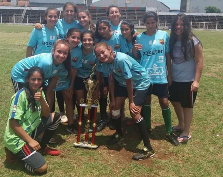 Iguazú logró el segundo puesto en el torneo “Nosotras también sabemos jugar”