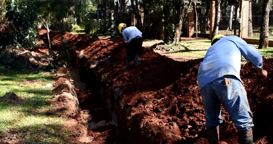 Más de 40 familias de las chacras 188 y 191 accederán al servicio de agua potable