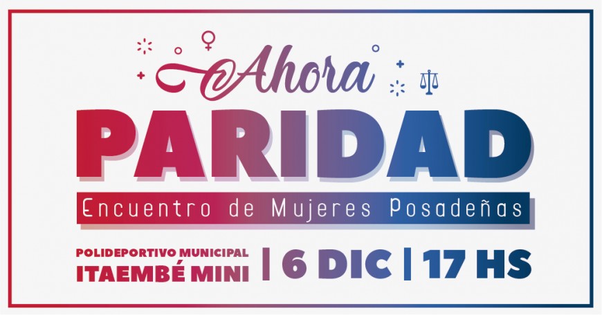 Se realizará el Encuentro de Mujeres Posadeñas 