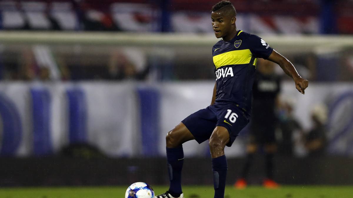 Wílmar Barrios, en la consideración de dos equipos de la Premier