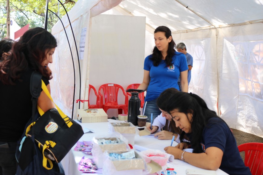 Más de un centenar de personas consultaron sobre el VIH/SIDA