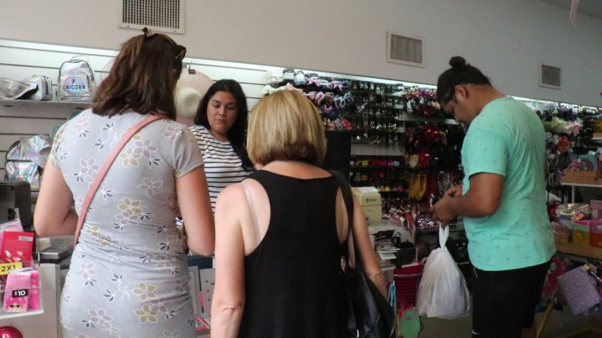 Ventas de fin de año: comerciantes posadeños aseguran caída del 35%