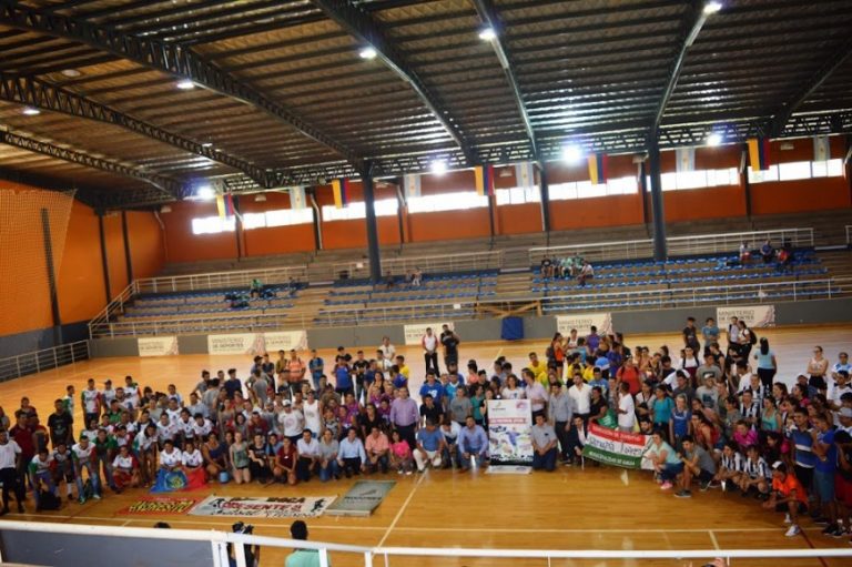 Más de 500 jóvenes participaron de la gran final de la Liga Provincial Juvenil
