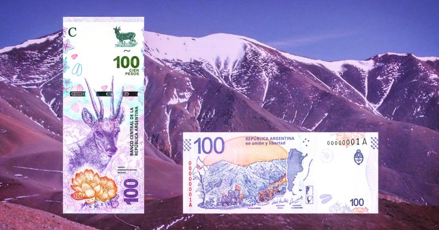 Comienza a circular el nuevo billete de $100