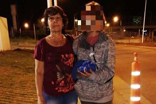Garupá: ubicaron a Analía, quien ya se encontró con su madre