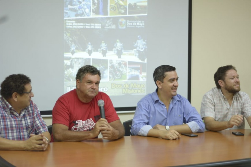 Dos de Mayo prepara la 10° edición del Encuentro Internacional de Motoviajeros