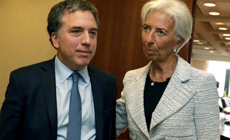 Nueva reunión con el FMI por un desembolso de 7.600 millones de dólares