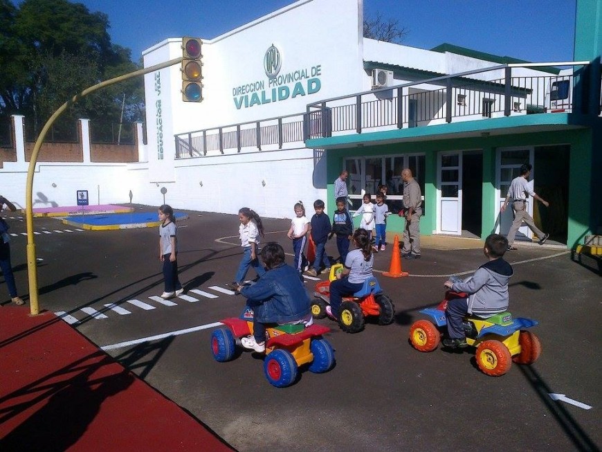 Finalizaron las actividades de la Escuela Vial