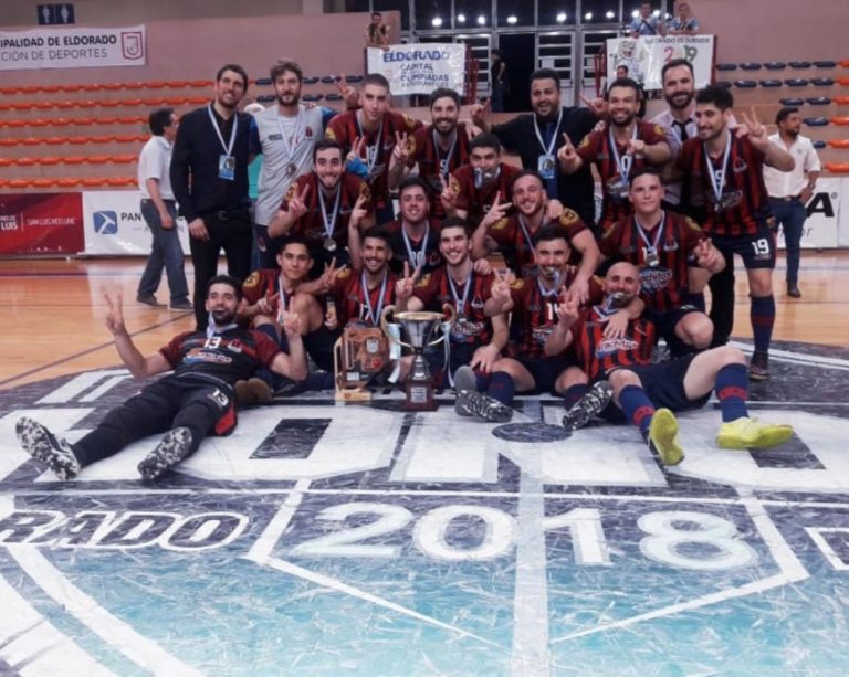 Futsal: Estudiantil Porteño se consagró campeón de la “División de Honor”