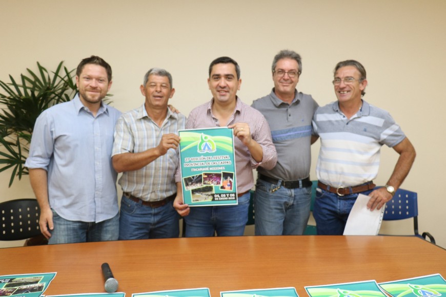 Itacaruaré ya palpita la 27° edición del Festival Provincial de las Carpas