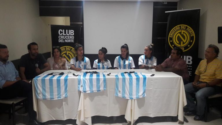Futsal femenino: Argentina y Paraguay jugarán en enero un partido a beneficio en Posadas