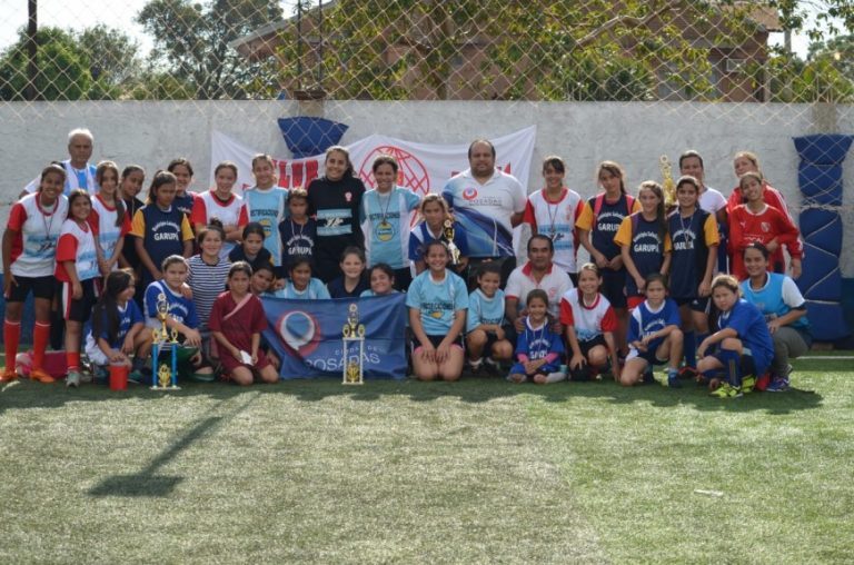 El lunes arranca el Primer Torneo del Mercosur de Fútbol Femenino Sub -16