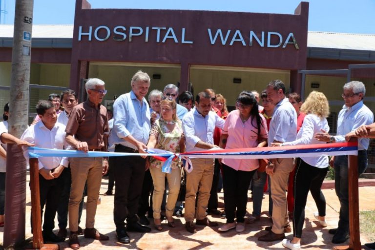 Wanda cumplió uno de sus anhelados sueños: inauguró su nuevo hospital