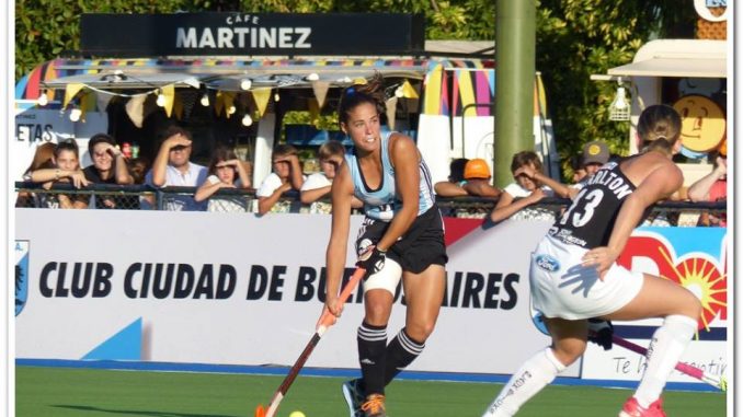 Hockey femenino: la misionera Von der Heyde fue nominada a los premios Olimpia