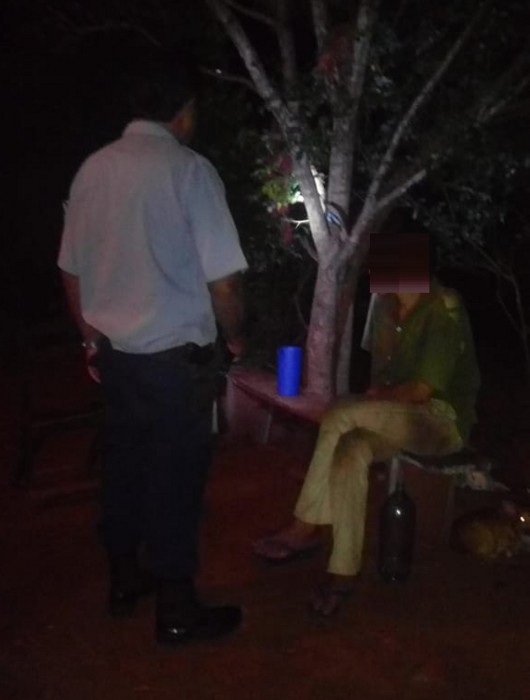 Itacaruaré: hallaron sano y salvo a un hombre que se extravió en el monte