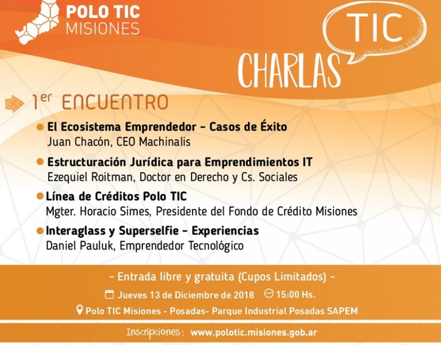 El CEO de Mercado Libre disertará en el Polo Tic Misiones