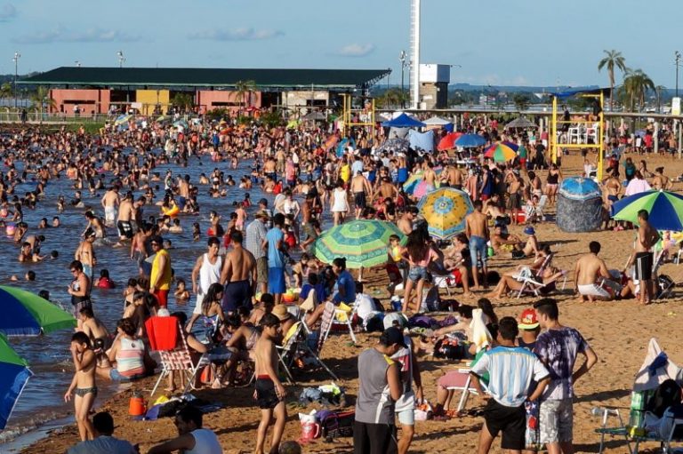 Reacondicionan playas posadeñas para recibir a más visitantes durante la temporada de verano