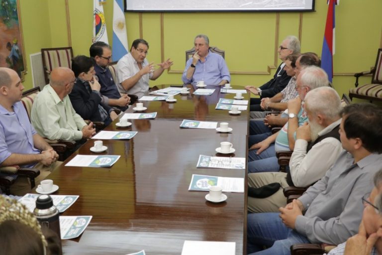 Passalacqua y el clúster del sector presentaron la Semana del Té Argentino