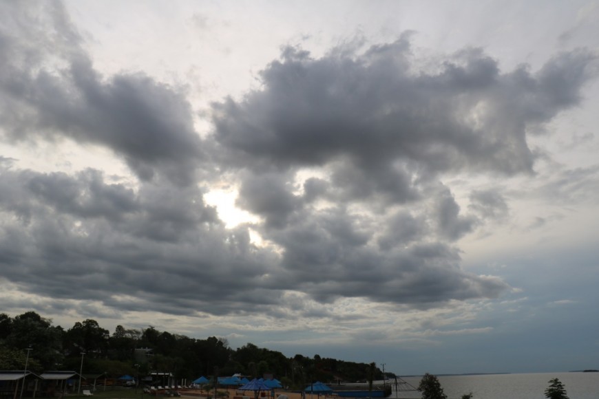 Tiempo: miércoles inestable, se esperan lluvias y chaparrones