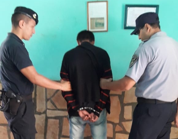 Detuvieron a  joven por el robo en una vivienda en San Ignacio