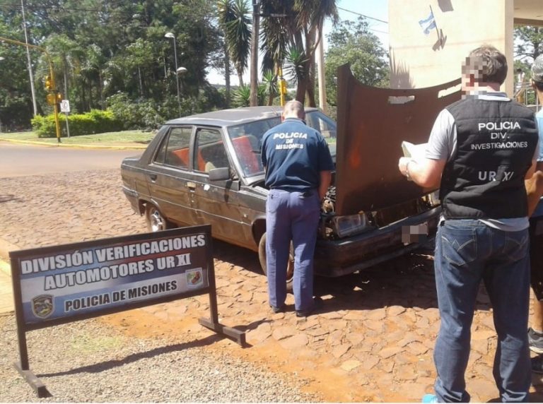 La División Investigaciones XI  secuestró  un auto adulterado