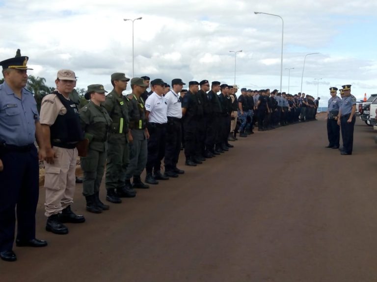 La Policía de Misiones y fuerzas nacionales realizan un intenso operativo en rutas