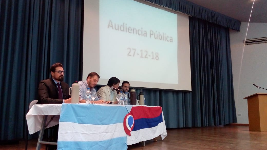 Tarifa del Transporte Urbano: arrancó la audiencia pública en el Parque del Conocimiento