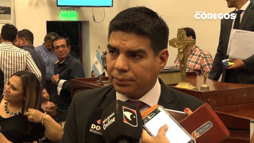 Meza tras su reelección: “En el Concejo Deliberante siempre priorizamos las necesidades del vecino posadeño”