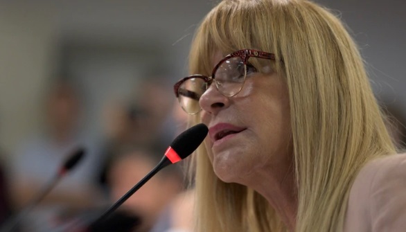 Tras las denuncias, Aída Ayala dijo que se alejará de la política