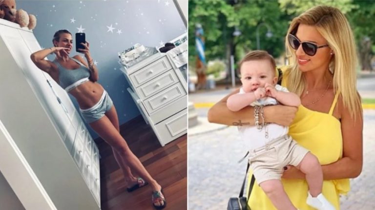 Ailén Bechara y su selfie a 6 meses de ser mamá