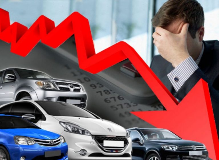 La venta de autos 0 km sufrió la mayor baja desde 2002: cayó casi 46% en noviembre