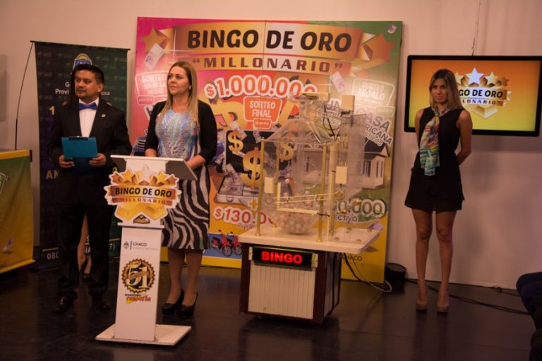 Un apostador de Misiones se ganó 800 mil pesos en el sorteo final del Bingo de Oro Millonario