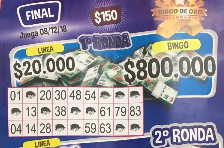 Trabajador de Jardín América ganó 800 mil pesos en el sorteo final del Bingo de Oro Millonario