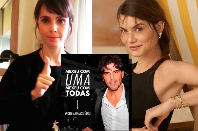 Como las argentinas, las actrices brasileras se sumaron a la protesta contra Juan Darthés