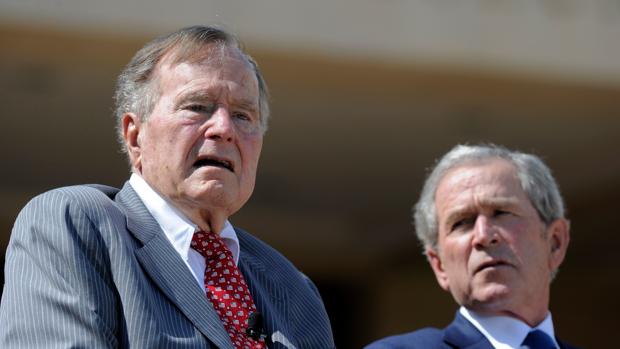 A los 94 años, murió George H. W. Bush