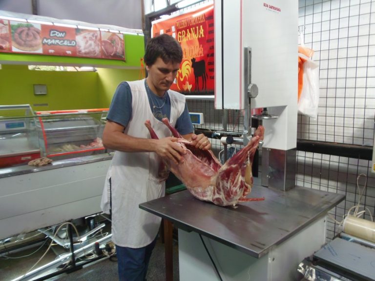 Habrá degustación de carne de cordero en el Mercado Concentrador