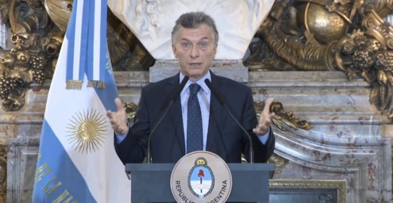 Macri ratificó el rumbo económico pero advierte: "No hacemos más pronósticos"