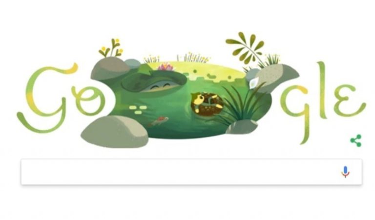 Google celebra el solsticio de verano con un doodle
