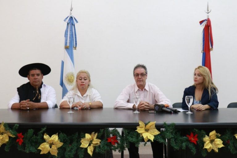 Presentaron la 24° edición del festival “Homenaje a Andrés Guacurarí”