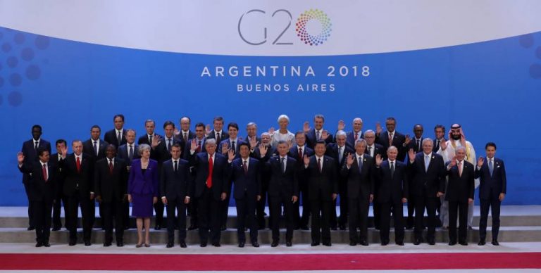 Documento final: el G20 logró acuerdos y se traspasó la presidencia a Japón