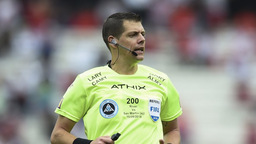Superliga: la AFA designó a los árbitros para última fecha del año