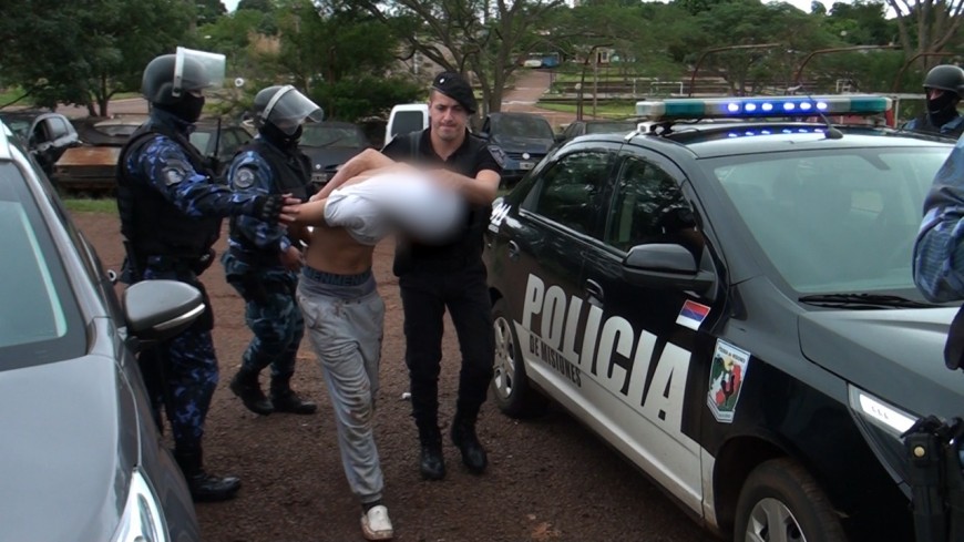 Capturaron a un joven involucrado en 17 causas delictivas denunciadas en A 3-2