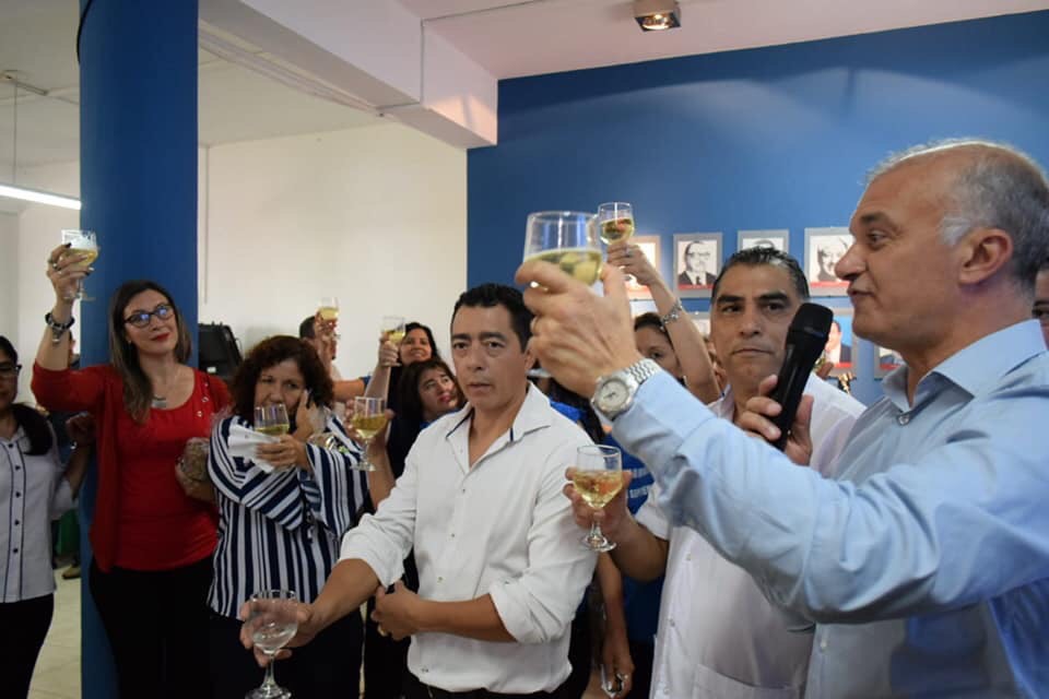 El IPS realizó un brindis de fin de año junto a sus empleados