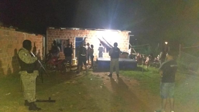Desarmaron un “kiosko” narco en Garupá y hay seis detenidos