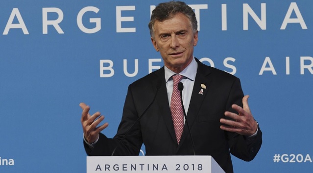 Macri: "Todos los países nos dicen que emprendimos las transformaciones correctas"