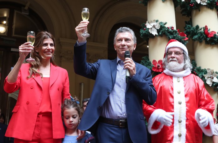 En un mensaje de Navidad, Macri aseguró: "Estaremos mejor"